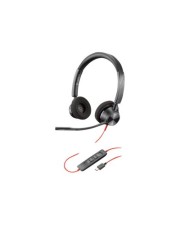 Poly Blackwire 3320 3300 Series Headset On-Ear kabelgebunden USB-C (213935-01)