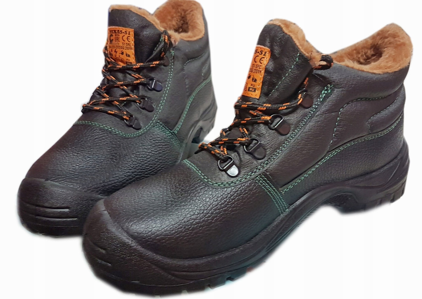 Consorte Winterse veiligheidsschoenen TEXAS BOA S1 met stalen neus en isolatie, maat 41