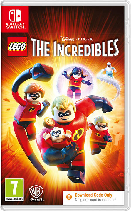 WARNER JOGO SWITCH LEGO INCREDIBLES