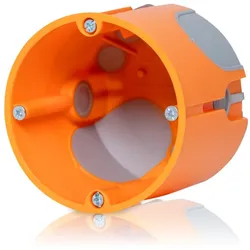 f-tronic 7360027 HW Geräte-Verbindungsdose, E3700, Ø 68mm, t=62mm, luftdicht