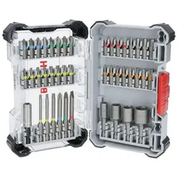 BOSCH Bit-Set Extra Hard 43-teilig