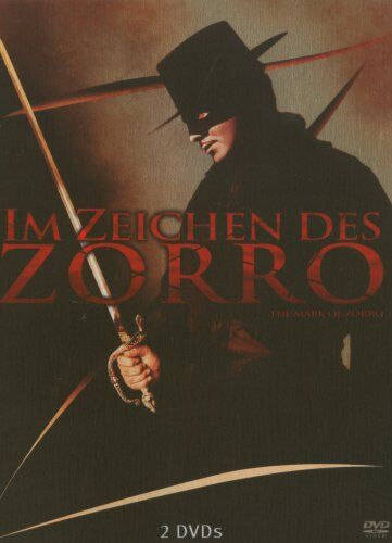 Rouben Mamoulian - Im Zeichen des Zorro (Steelbook) [Special Edition] [2 DVDs] - Preis vom 08.10.2026 07:26:42 h