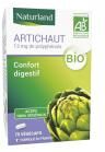Naturland Artichaut Bio 75 Végécaps - Pot 75 végécaps