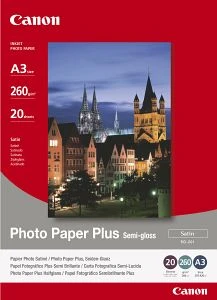 Canon SG-201 A4 Semi-Gloss 20 Blatt