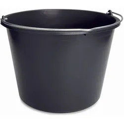 Nölle Baueimer 20,0 l schwarz