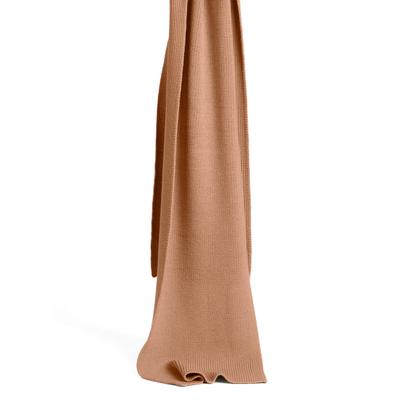 Schal BURLINGTON "Kensington", Jungen, Gr. onesize, beige (wholegrain (5017)), Modetücher Schal