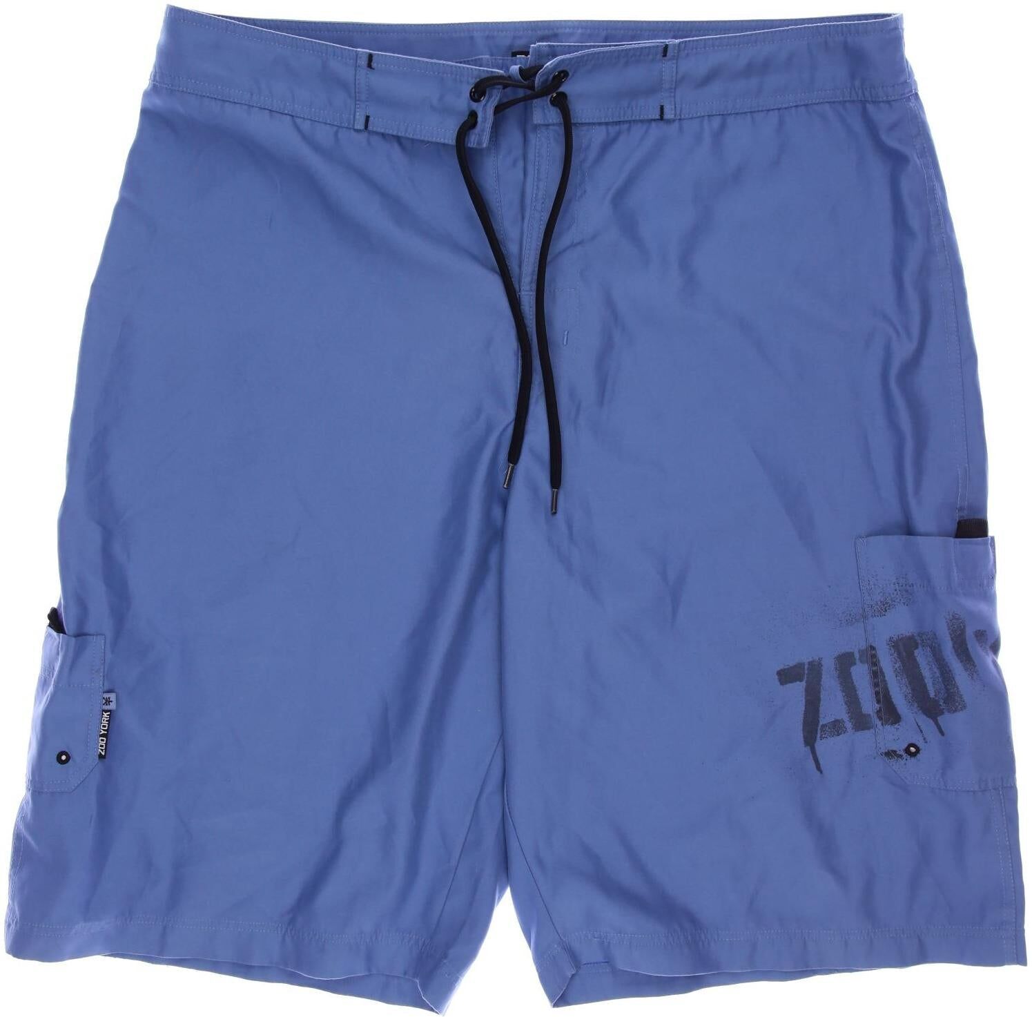Zoo York Herren Shorts, Blau, Kurz-Gr. EU 36, Synthetik - Second Hand