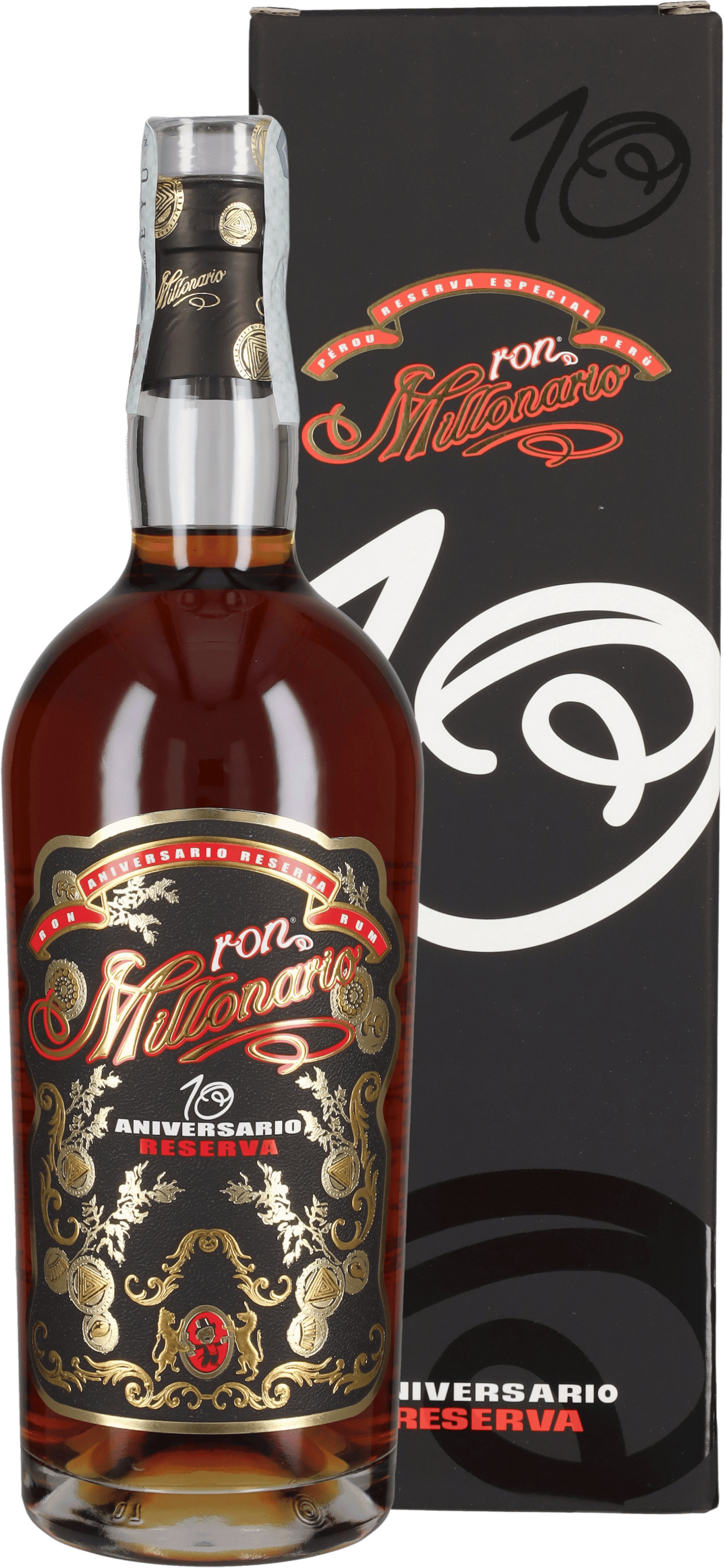 Millonario Rum '10° Aniversario' (Confezione)