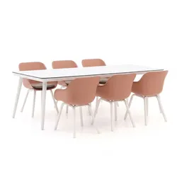 Hartman Le Soleil Element/Sophie Studio 240 cm Gartenmöbel-Set 7-teilig