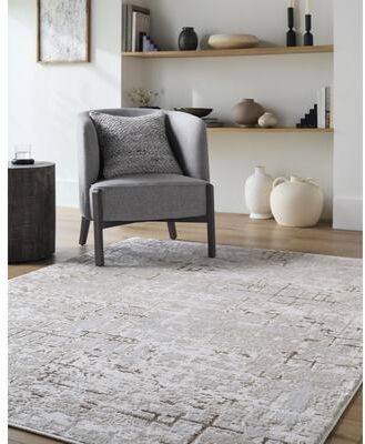 Livabliss Sunrise Modern Abstract Area Rug