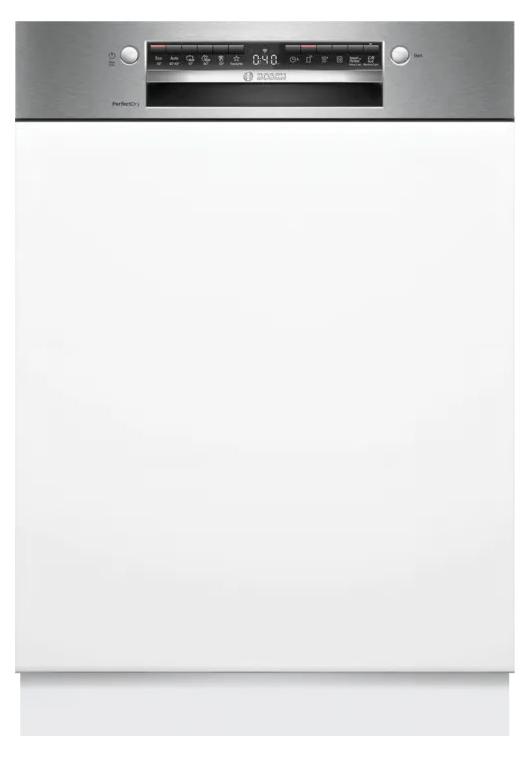Bosch Serie 6 SMI6ZCS10E, Halb integriert, Standardgröße (60 cm), Edelstahl, Tasten, 1,75 m, 1,65 m