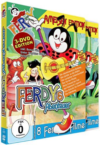 Various - Ferdy, die Ameise 1. Staffel ( Folge 1-8 plus Bonusfilm Unter Neptuns Flagge ) - 3 DVDs - Preis vom 19.10.2026 19:33:35 h