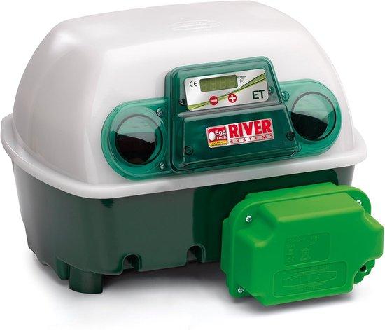 Famanu Brutemaschine für 12 Eier - Automatisch und benutzerfreundlich