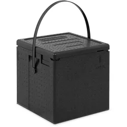 CAMBRO Pizzabox - für 8 Pizzen - schwarzer Tragegurt - Toplader