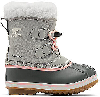 SOREL Kinder Winterstiefel Yoot Pac Nylon WP hellgrau   32 B