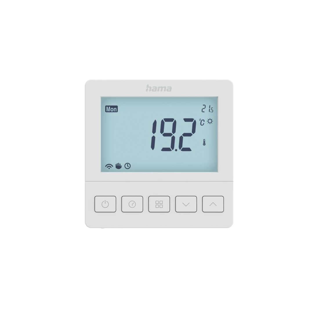 Hama 176629 Smartes Fußbodenheizungsthermostat Unterputz 00176629