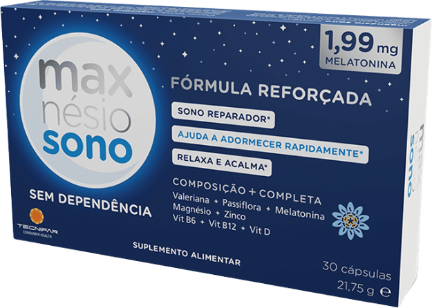 Tecnifar Maxnésio Sono 30 cápsulas