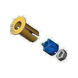 Haro Spreizdübel Montagekit 406800 für BVO-Scharniere