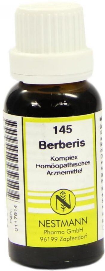 Berberis Komplex Nummer 145 Dilution