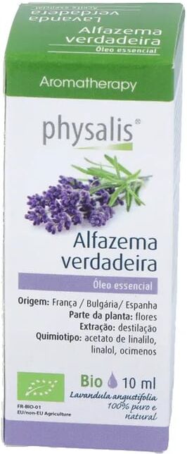 Physalis Aceite Esencia Lavanda Verdadera 10 ml