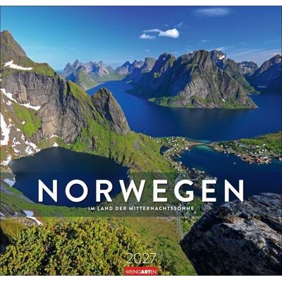 Norwegen Kalender 2027 - Im Land der Mitternachtssonne