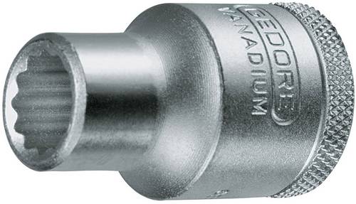 Steckschlüsseleinsatz D 19 1/2 Zoll 12-kant SW 25/32 Zoll