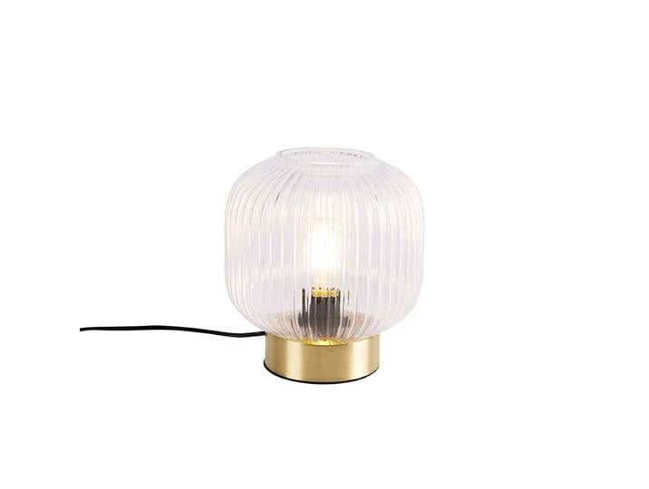 Lampe de table Art déco en laiton - Karel