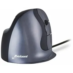 BAKKERELKHUIZEN Evoluent D Vertikale Maus Rechts Small, USB