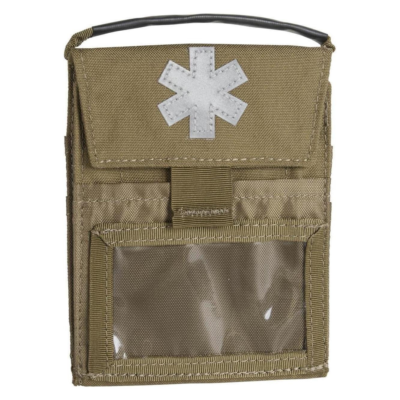 Helikon Erste-Hilfe-Set POCKET MED INSERT, coyote (Erste Hilfe Set Zubehör) (64572562)