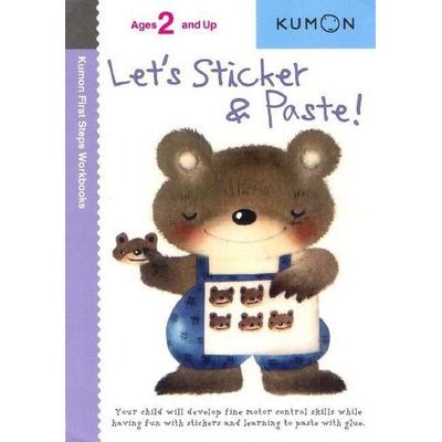 Kumon Let's Sticker and Paste, Taschenbuch von , Kumon Publishing North America, 978-1-933241-13-5