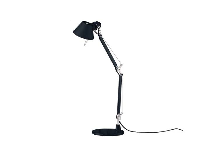Artemide Tolomeo Micro Tischleuchte Black