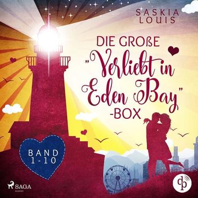 Die große 'Verliebt in Eden Bay'–Box (Band 1–10) - Saskia Louis, Audio, 9788728575239