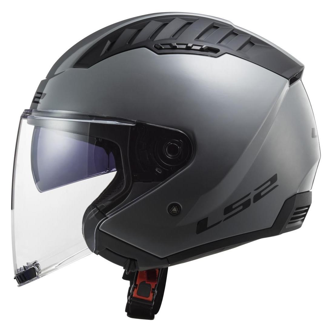LS2 OF600 COPTER II SOLID Jethelm (M) (366001006M)