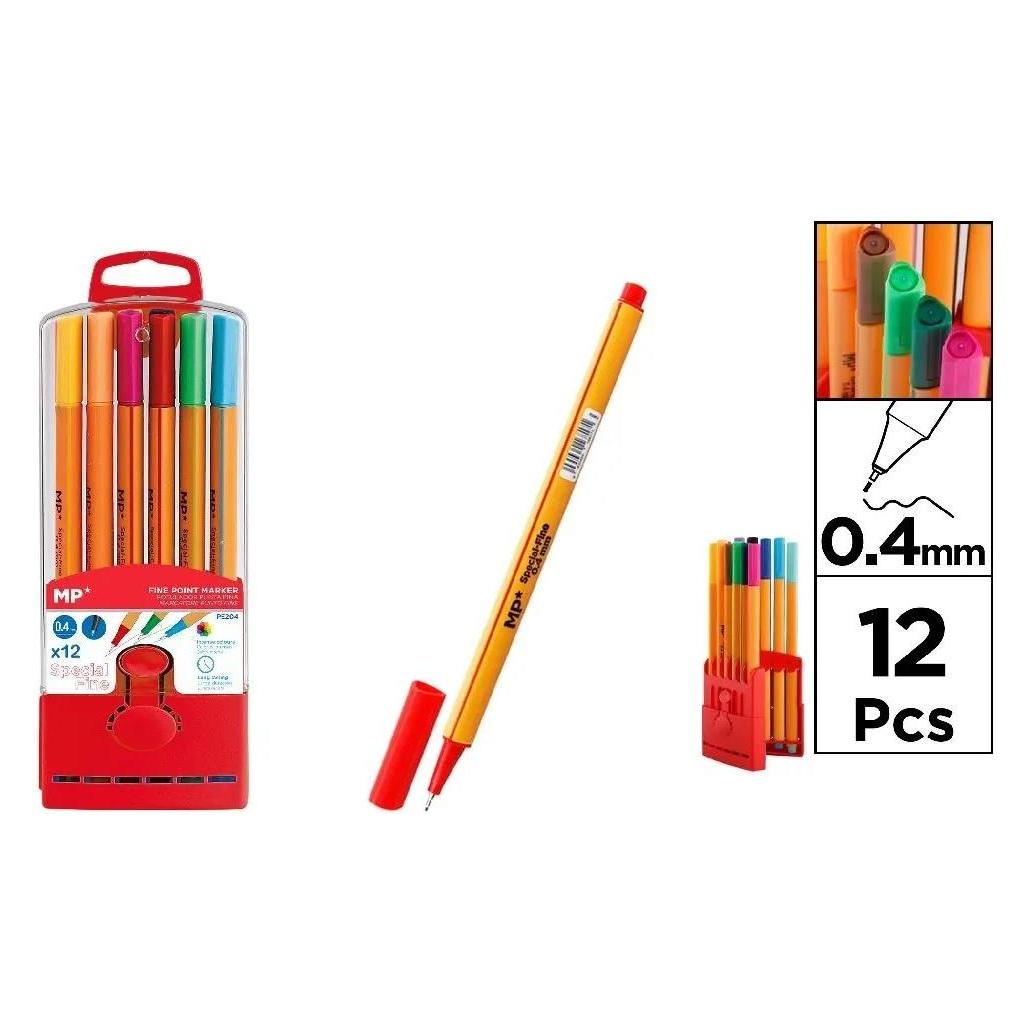Main paper Fineliner 12 Farben (12x) (58212639)