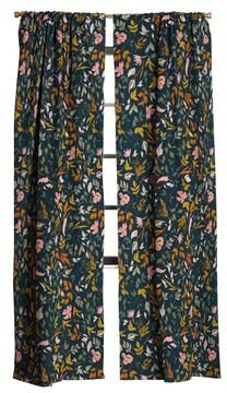 Society6 Botanical Blackout Curtain Collection (Set of 2)