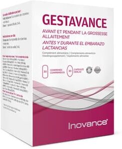 Inovance GESTAVANCE 30 Tabs + 30 Pérolas