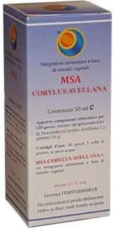 Herboplanet MSA Corylus Avellana Gemas 50 ml