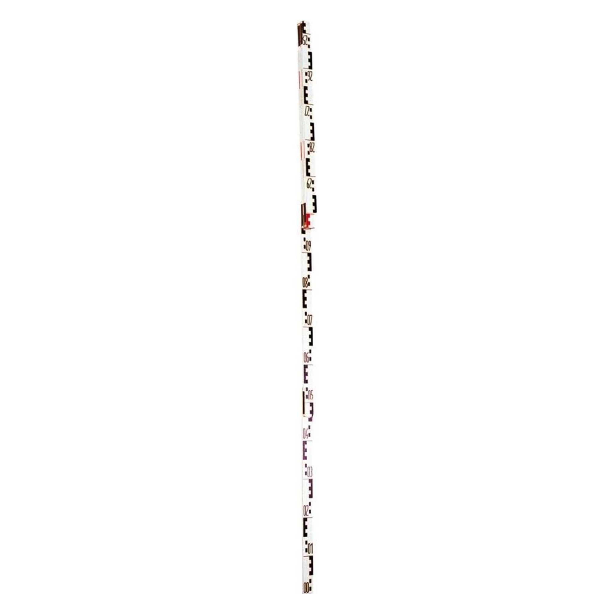 Nedo Geometer Massstab 3m, Länge 0,5m (3 m) (699011)