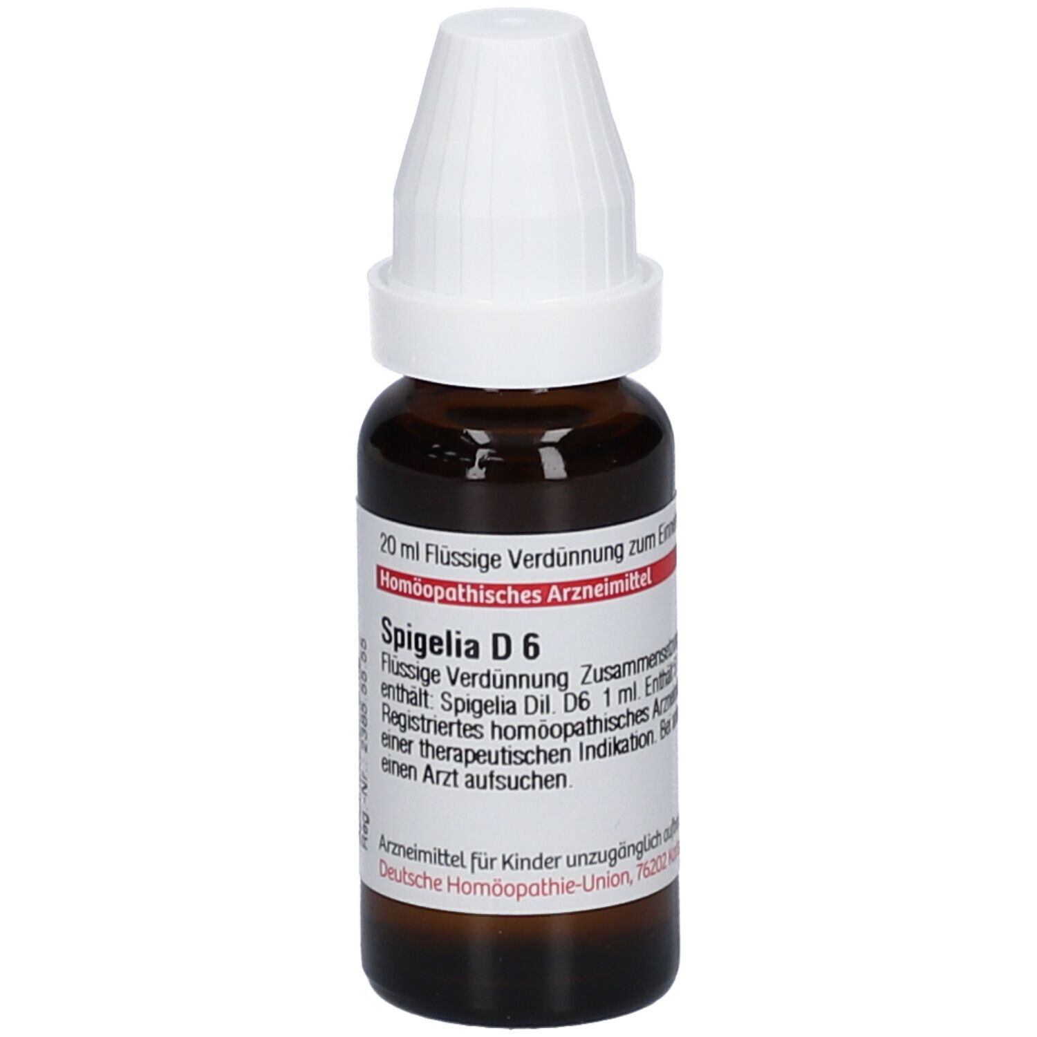 Spigelia D 6 Dilution 20 ml