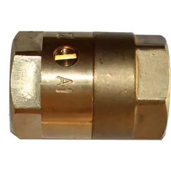 Wolf Rückschlagklappe 2444099 3/4", für Solarkreisvorlauf