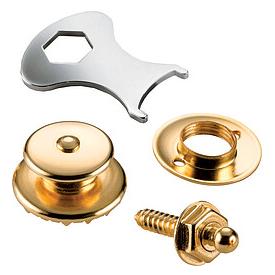 Loxx Security Lock Electric, gold (46492336)