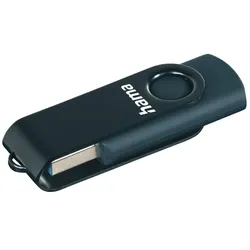 Hama 182466 Rotate 256GB USB 3.0 Petrol