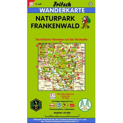 Naturpark Frankenwald, Sonstige von , Fischer-family, 978-3-86116-051-9