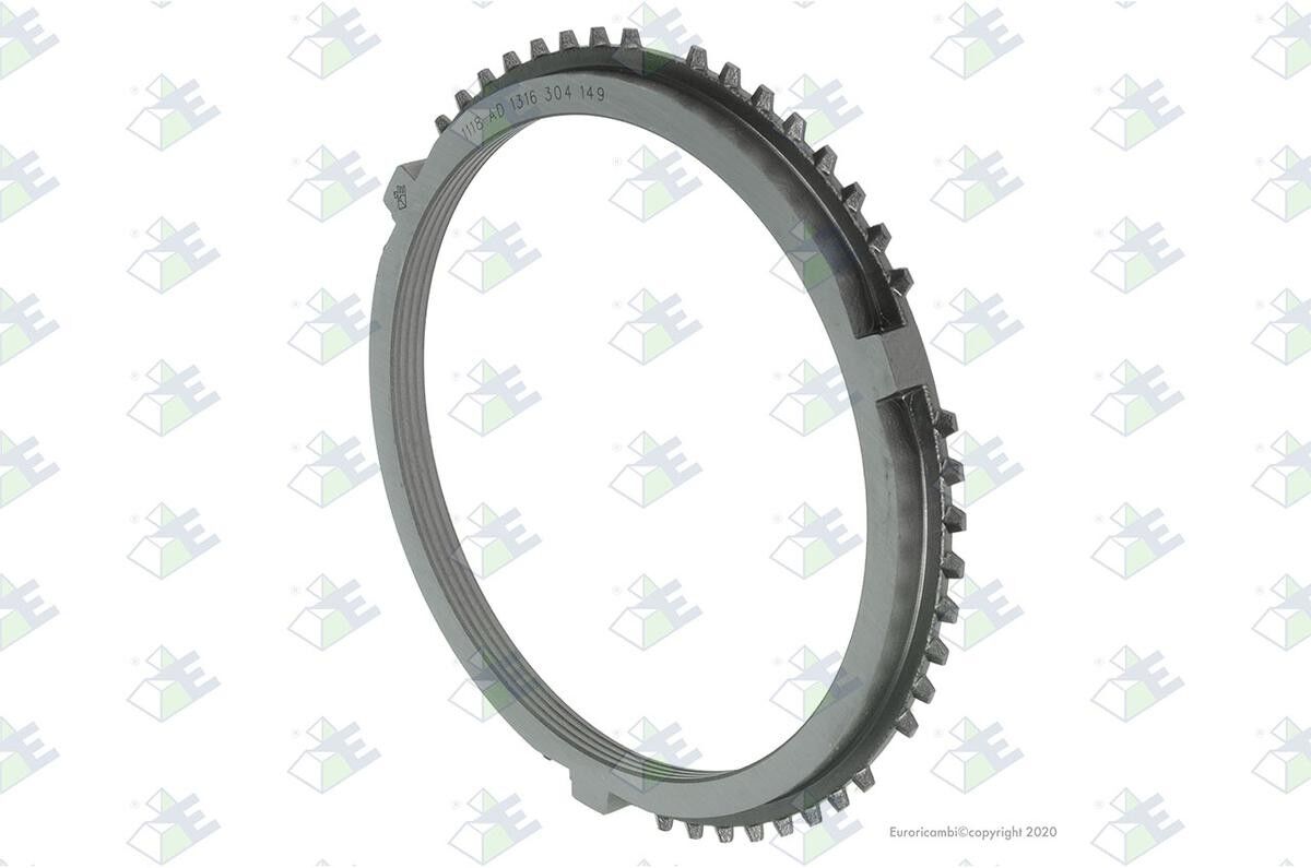 Euroricambi 95531628 Synchronizer Ring, manual transmission