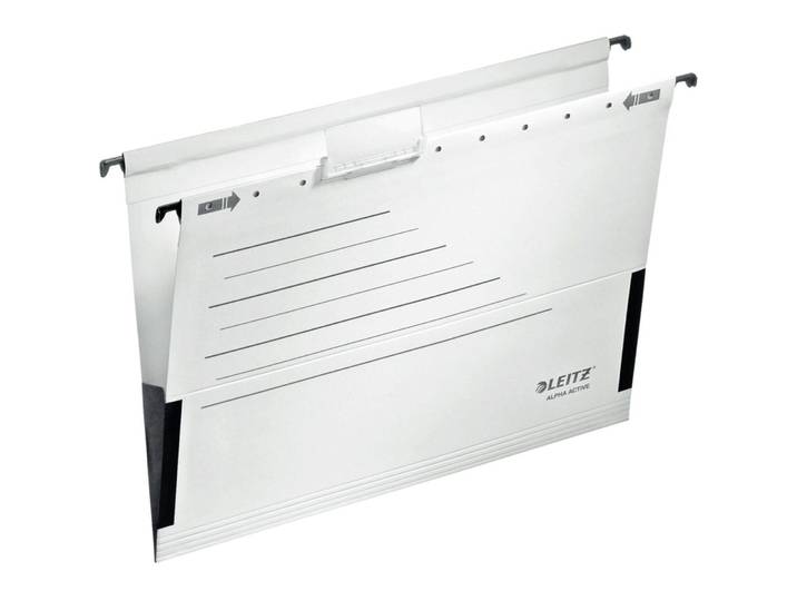 Hängeregister Leitz Alpha Active Weiss 5stk. - Hängeregister