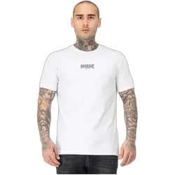 Hardcore United, Herren, Sportshirt, Skully (3XL), Schwarz, Weiss