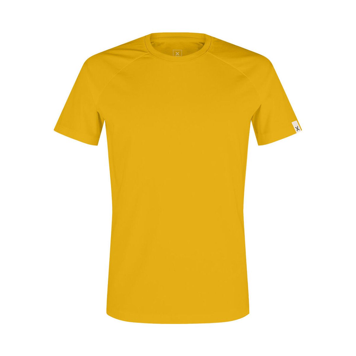 Montura Minimal Logo T-shirt mustard (348) M MTGC37X-5025-348-M