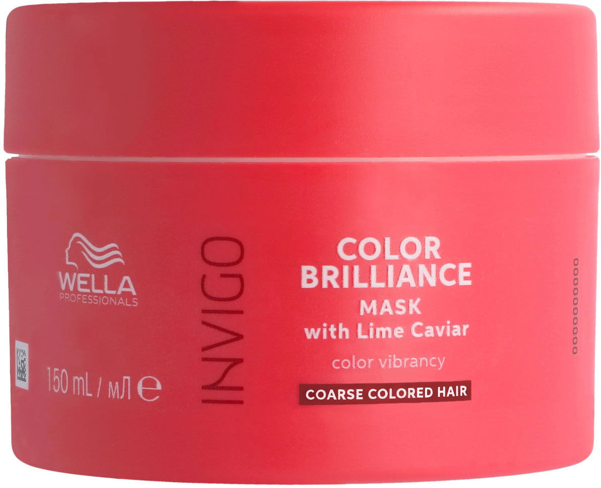 WELLA PROFESSIONALS Invigo Color Brilliance Mask (Coarse Hair)