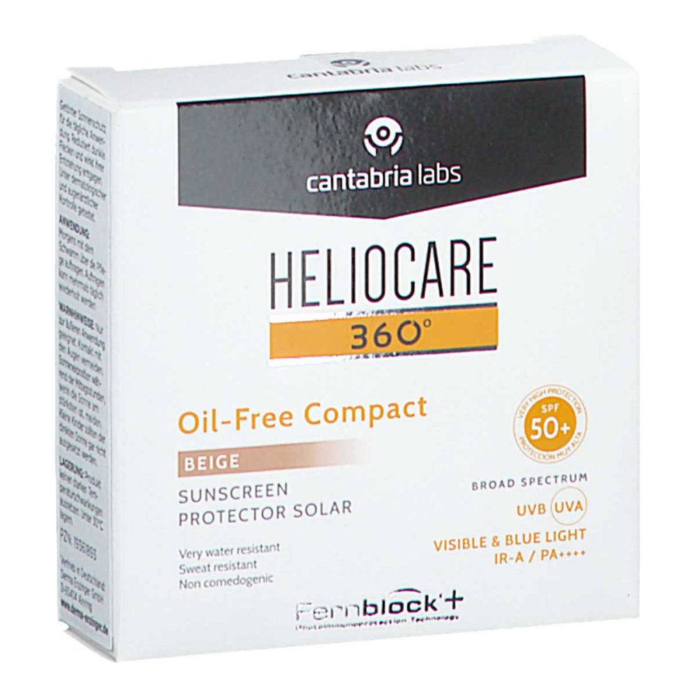 Derma Enzinger GmbH Heliocare 360° Compact Oil-free Beige SPF 50+ 19361893