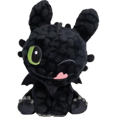 Schmidt Spiele 42839 - Dragons, Ohnezahn glücklich, Plüsch, 18 cm